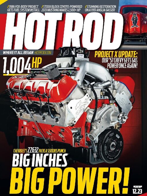 Title details for Hot Rod by MOTOR TREND GROUP, LLC - Available